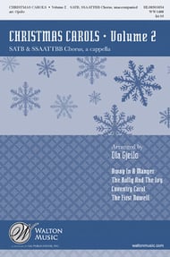 cover Christmas Carols SSAATTBB Choral Score cover